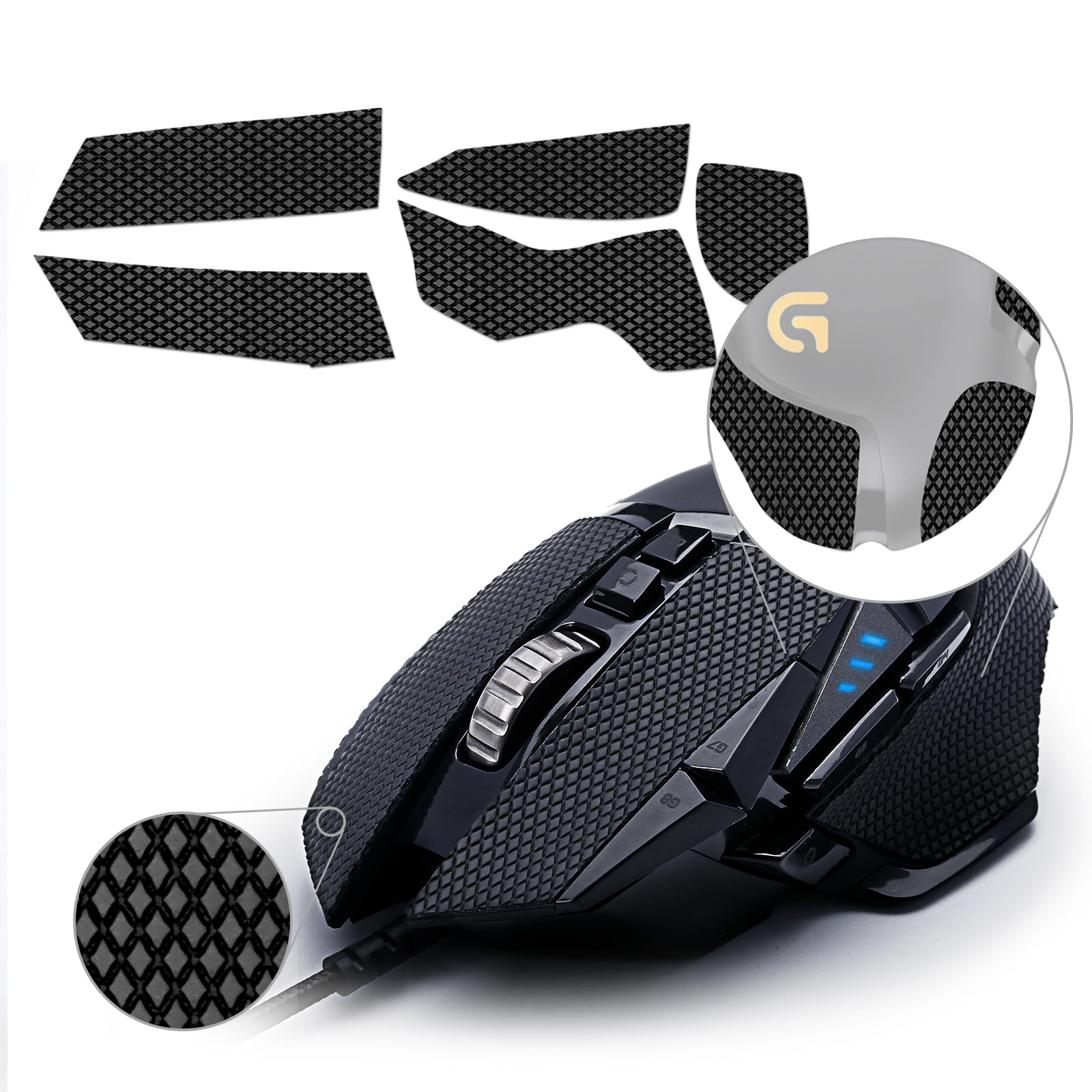Amazon.com: TALONGAMES Mouse Anti Slip Grip Tape Compatible with
